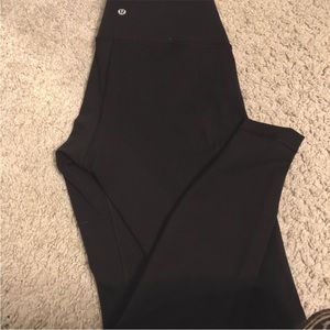 Lululemon Athletica wunder under hi rise pants